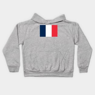 French Flag Kids Hoodie